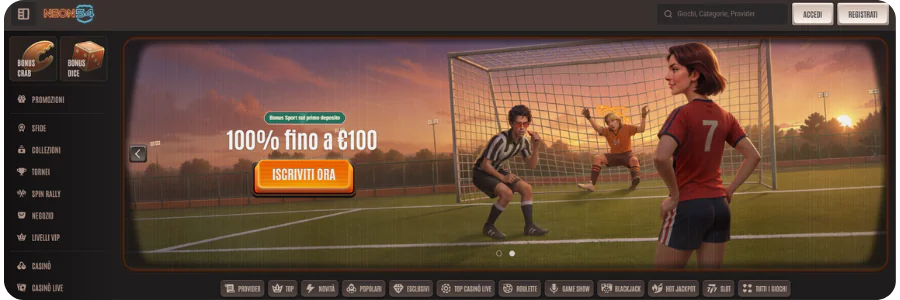 Casinò che pagano subito Neon54